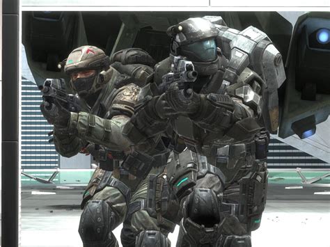 halo reach: marine and ODST by purpledragon104 on DeviantArt