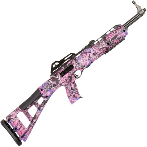 Hi-Point 3895TS Carbine 380 Auto (ACP) Country Girl Pink Camo Semi ...