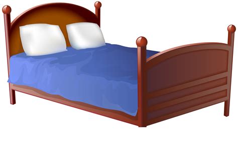 Bed Transparent PNG Clip Art Image | Gallery Yopriceville - High-Quality Free Images and ...