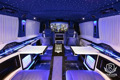 Rovelver Royal SM VIP Van - Rovelver Vip Auto Design