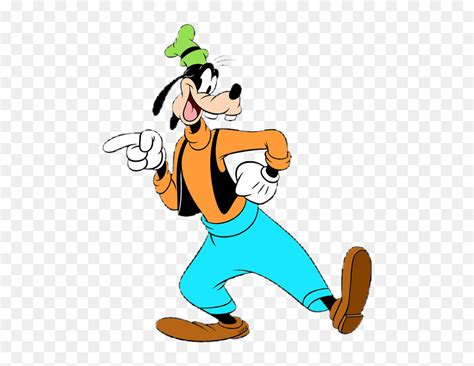 Clipart Goofy Mickey Mouse, HD Png Download - vhv