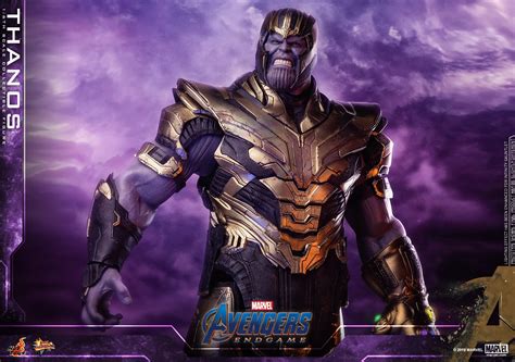 Hot Toys Avengers Endgame Armored Thanos & Iron Mark 45 Figures! - Marvel Toy News