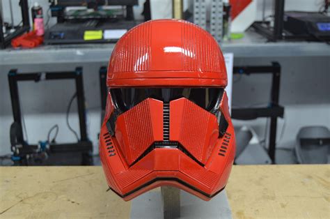 October Pre-Order CUSTOM SIZE Star Wars Sith Trooper Helmet | Etsy