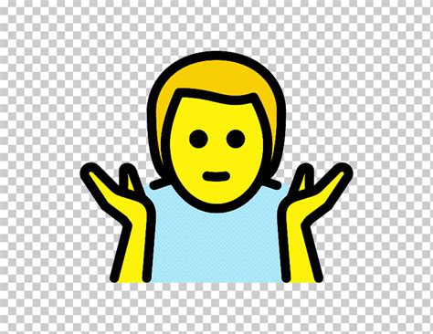 Shrug Emoji Unicode Gesture Tsu PNG Clipart Data Emoji Gesture 2232 ...