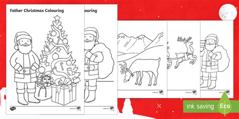 Twinkl Colouring Pages Christmas Learn how to draw and color with our ...