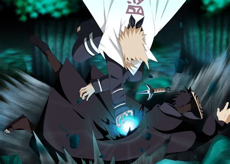 Minato vs Obito Wallpapers - Top Free Minato vs Obito Backgrounds ...