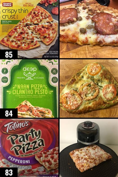 We ate 130 frozen pizzas and ranked them, worst to best; Nos. 1-2 made by same company ...