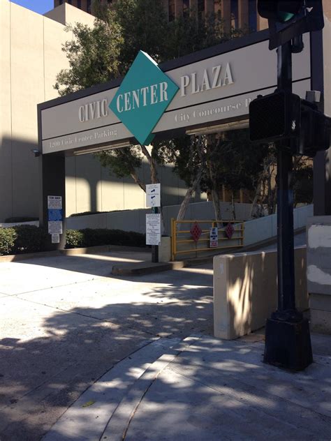 Civic Center Plaza - Parking in San Diego | ParkMe