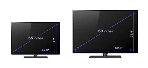 40 Inch Tv Dimensions In Cm | Bruin Blog