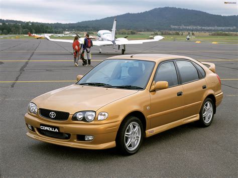 1999 Toyota Corolla - Information and photos - MOMENTcar