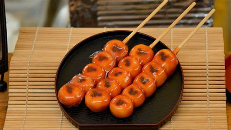 9 Dango Varieties Ranked From the Best To the Worst - TasteAtlas