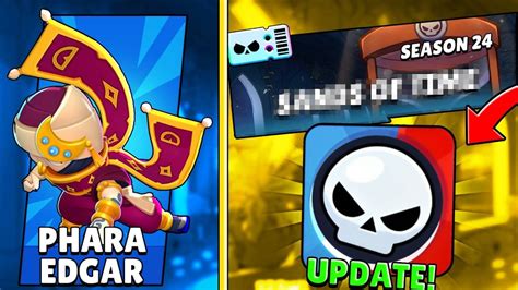 Rexflen - Brawl Stars: NEW Brawl Talk! Season 24 Name and NEW Archer Brawler?