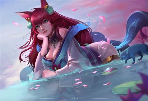 Spirit Blossom Ahri by Luka : r/AhriMains