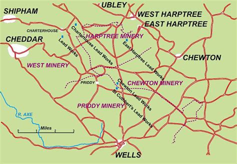 Mendip Mines - Northern Mine Research Society