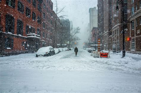 Snowmageddon: Photographer beautifully captures New York City after record snowfall | Creative Boom