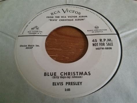 Elvis Presley - Blue Christmas (Vinyl) | Discogs