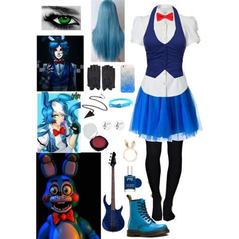 FNAF Daughter Of Toy Bonnie Fnaf Cosplay Fnaf Costume 31376 | Hot Sex Picture