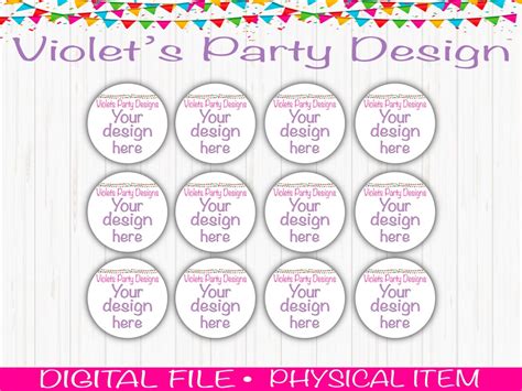 Custom Birthday Stickers, Custom Birthday Pintables,custom Party, Custom Labels, Custom Birthday ...