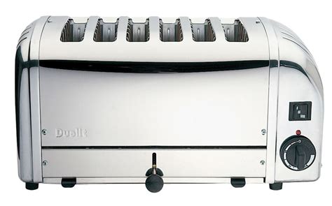 Dualit Vario 6 Slice Toaster Polished Stainless Steel | eBay