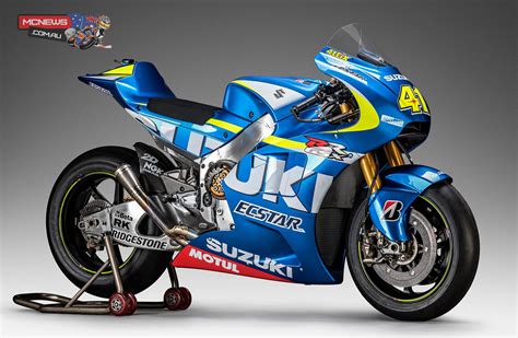 Suzuki MotoGP Team Official Launch | MCNews.com.au