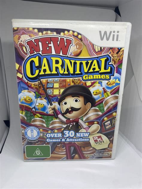 New Carnival Games Wii - Overrs Gameola Marketplace