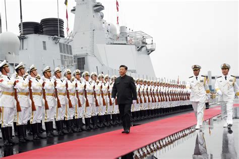 Xi Jinping makes maritime peace call as Chinese navy powers up for 70th anniversary parade ...