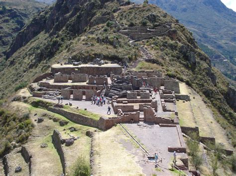 Pisac Ruins in the Sacred Valley, Peru | Sacred valley, Peru, Ancient civilizations