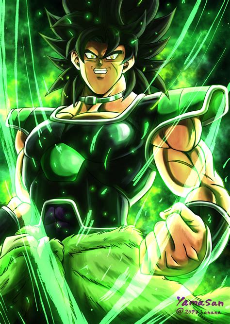 [100+] Dragon Ball Super Broly Wallpapers | Wallpapers.com