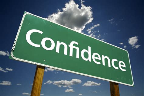 Great Tips for Building Confidence