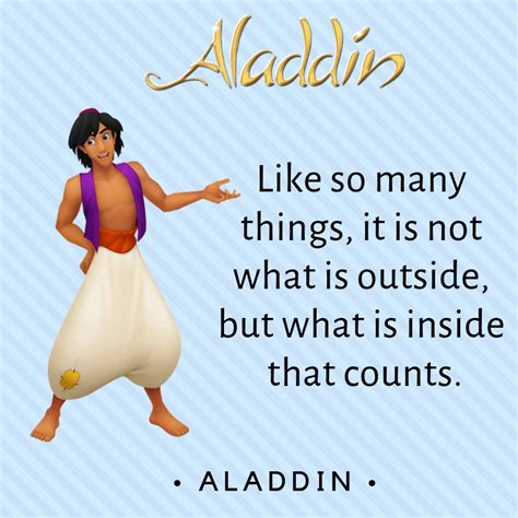 Aladdin Quotes | Text & Image Quotes | QuoteReel