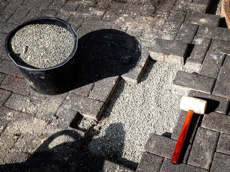 Polymeric Sand Vs Regular Sand: Which Is Best For Pavers? - PavingPlatform.com