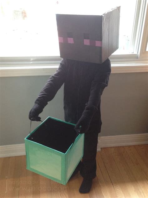 Minecraft Costume Enderman