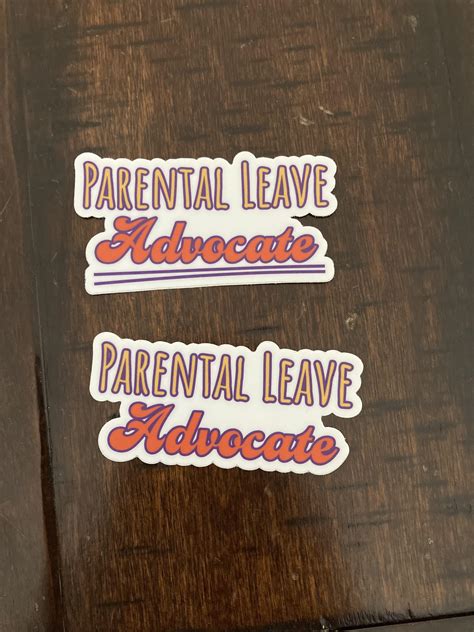 Laptop Stickers I made for my company : r/ParentalLeaveAdvocacy