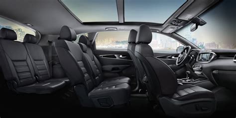 2020 Kia Sorento Interior Features & Dimensions | Auffenberg Kia