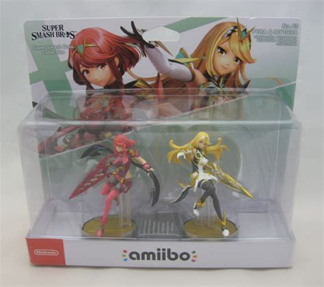 Amiibo Figure - Pyra & Mythra - Super Smash Bros. (New) | Amiibo ...