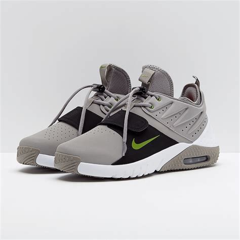 Nike Air Max Trainer 1 Leather - Mediugrey/Chlorophyll-White-Black - Mens Shoes - AO5376-002