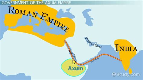 Axum Empire: Religion, Culture & Government - Lesson | Study.com