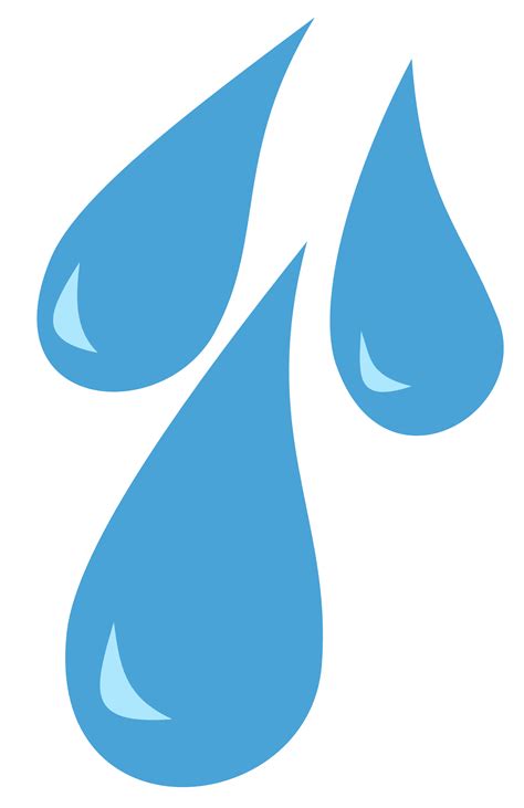 Rain Drop Icon - ClipArt Best