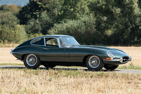 1961 Jaguar E-Type Fixed Head Coupe | Uncrate