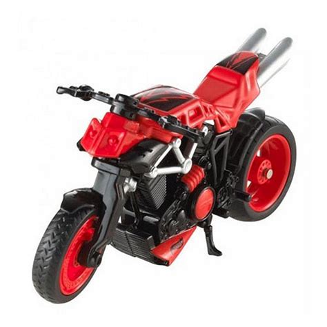 Hot Wheels 1:18 Scale Steer Power Motorcycle, X-Blade