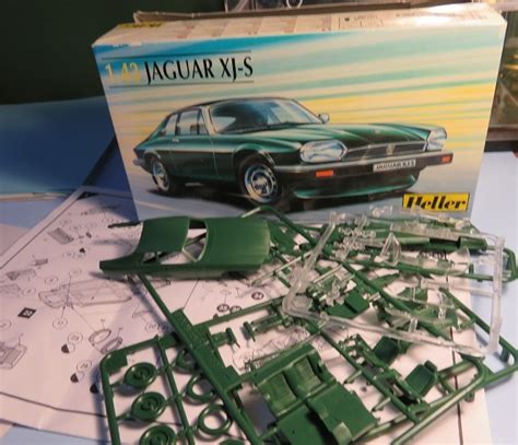 Jaguar XJ-S | Model Car Kits | hobbyDB