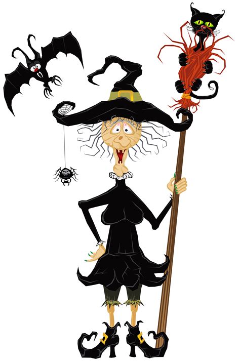 Free Witch Clip Art Pictures - Clipartix