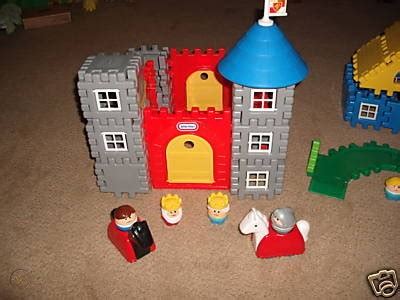 Little Tikes Waffle Blocks Castle & House 80+ Pieces | #75466422