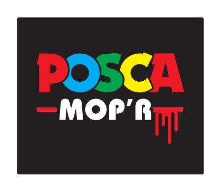 POSCA MOP'R Paint Marker PCM-22