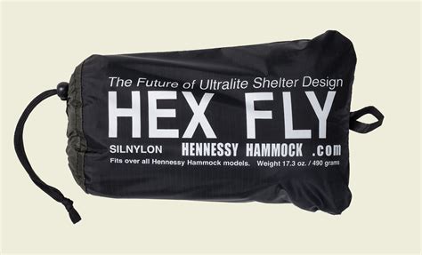 Hex Rainfly 30D Silnylon – Hennessy Hammock