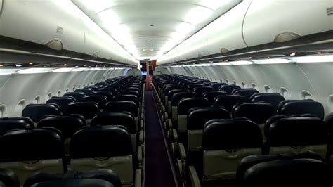 airbus 318 interior airbus 318 inside - YouTube