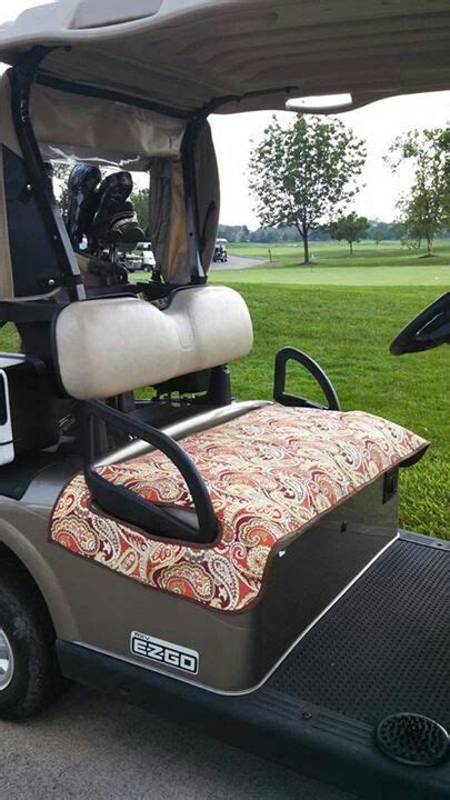 Pattern To Make Golf Cart Seat Cover - Velcromag