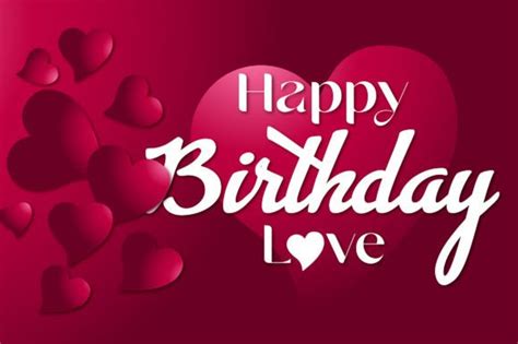 Happy Birthday Love Cover Graphic by Ahmad Designs · Creative Fabrica