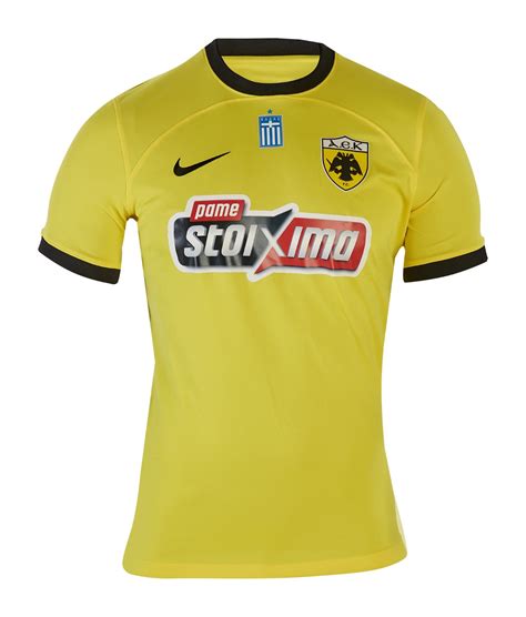 AEK Athens 2023-24 Home Kit