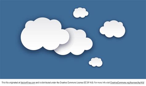 Clouds Vector